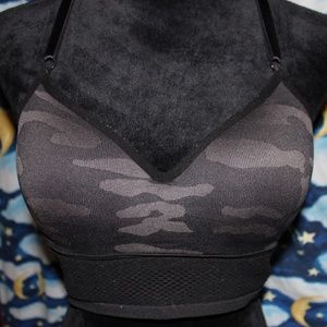 Pink Victoria's Secret Sports Bra